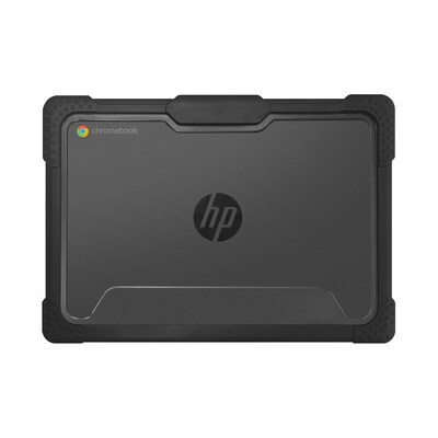 SaharaCase Venture Series Heavy Duty Case for HP Chromebook G8/G9 EE 11.6-inch, Shock-Absorbing, Clear/Black (LT00114)