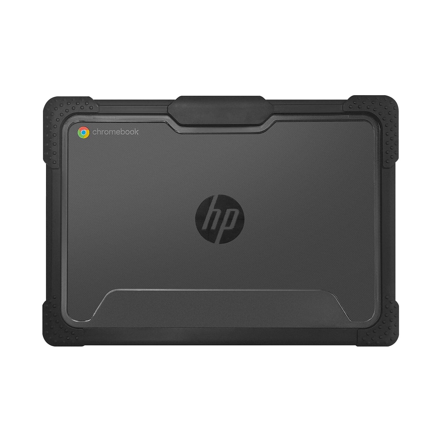 SaharaCase Venture Series Heavy Duty Case for HP Chromebook G8/G9 EE 11.6-inch, Shock-Absorbing, Clear/Black (LT00114)