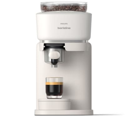 Philips Baristina Automatic Espresso Machine, Milky White (BAR30000)