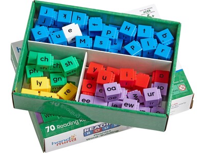 hand2mind Reading Rods Phonics Word-Building (95395)