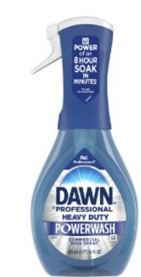 Dawn Professional Heavy Duty Powerwash Dish Soap Spray, 16 fl. oz., 6/Pack (12300CT)