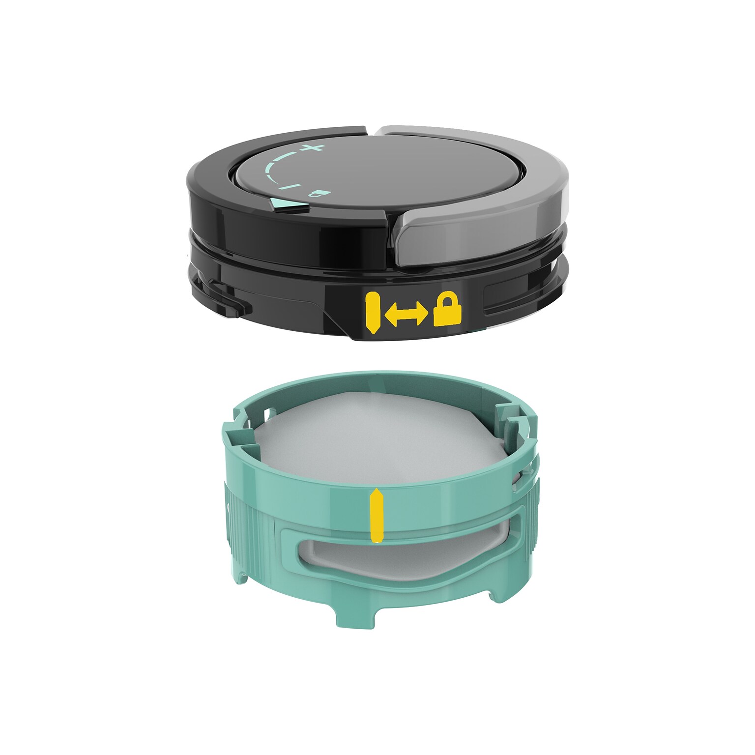 Shark Vacuum Odor Neutralizer Cartridge, 2/Pack (1541FC3000)