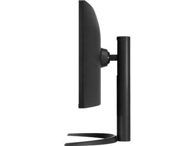 LG UltraWide 34" Curved 100 Hz LCD Monitor, Black (34BR55QC-B)