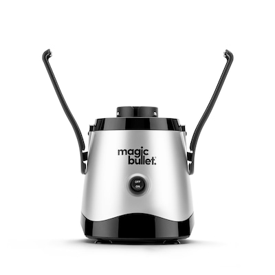 Magic Bullet Mini Juicer, Silver (MBJ50100)