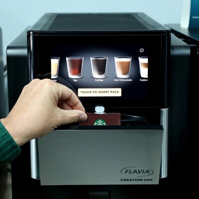 Starbucks Caffe Verona Coffee Flavia Freshpacks, Dark Roast, 76/Carton (MDR01039)