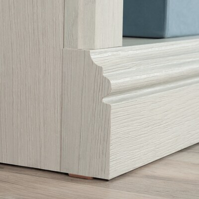 Sauder Select 70"H 5-Shelf Bookcase, Glacier Oak (434821)