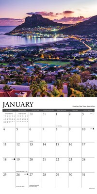 2026 Willow Creek Africa 12" x 12" Monthly Wall Calendar (55632)