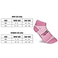 Extreme Fit Breast Cancer Awareness Compression Socks, Small/Medium, 6 Pairs/Pack (EF-6LEYACS-M)