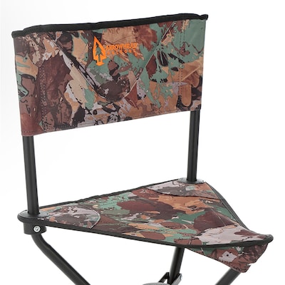 Arrowhead Outdoor 360-Swiveling Outdoor Chair, Camouflage (TSRTKKS0342U)