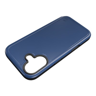 cellhelmet Fortitude MagSafe Phone Case for Apple iPhone 17, Bermuda Blue (CF-121-BLU)