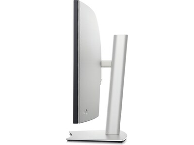 Dell UltraSharp 40" Curved 4K Ultra HD 120 Hz LED Monitor, Silver/Black (DELL-U4025QW)