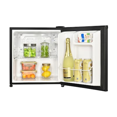 Magic Chef Reversible Door Refrigerator, 1.7 Cu. Ft., Black (HMAR170BE)