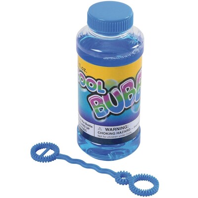 US Toy Bubbles, Assorted Colors, 24/Pack (NL584)