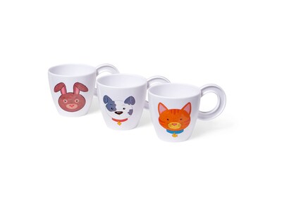 hand2mind Cupful of Feelings Cafe Imaginative Play Set, Assorted Colors (95386)