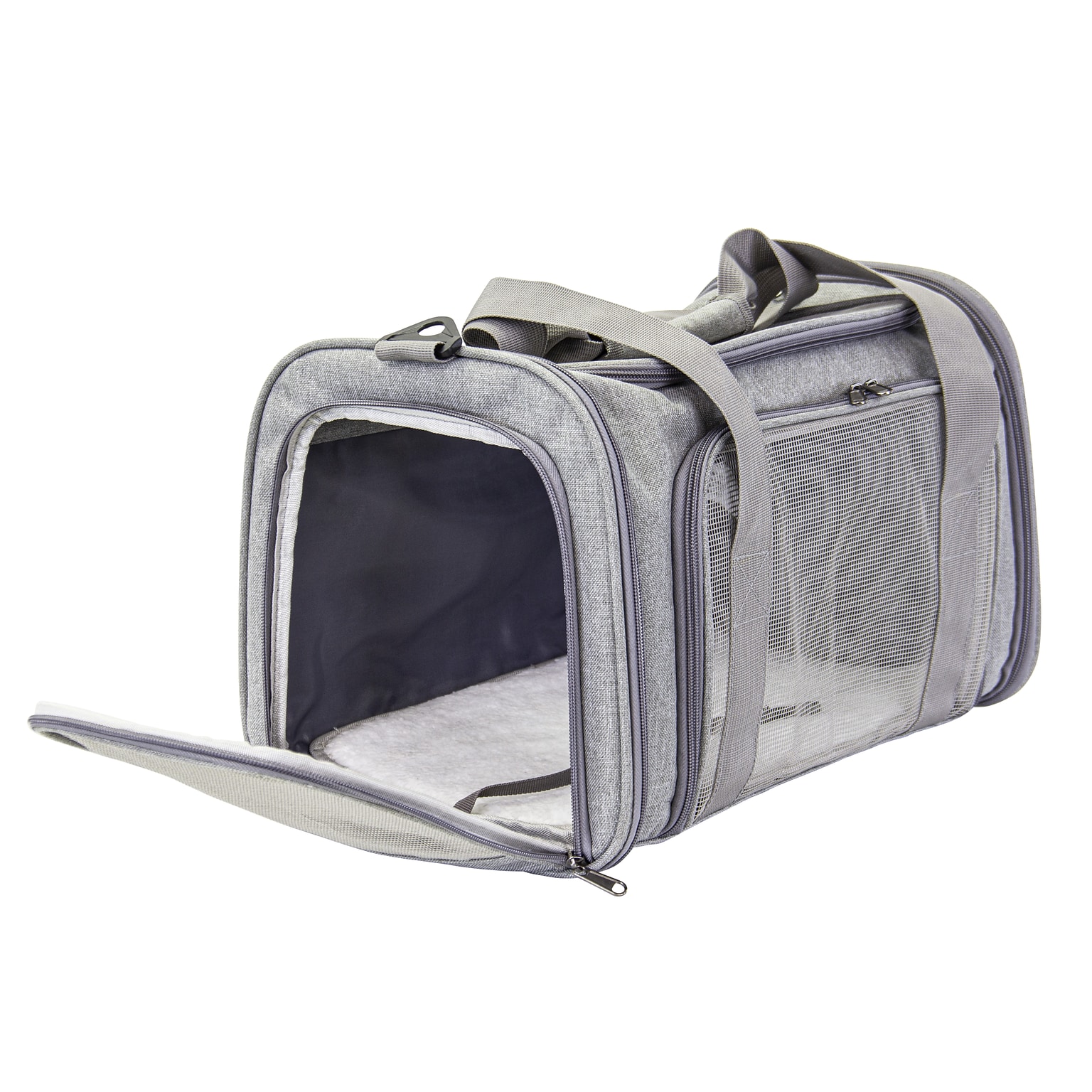 Dbest Smart Cart Pet Carrier, Grey (01-966)
