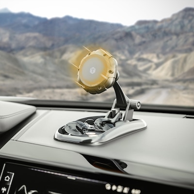 ToughTested MagTough Magnetic Dash Tray and Phone Mount, Black (AT-MTDASH)