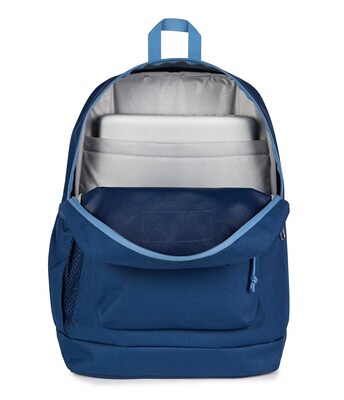 JanSport Cross Town Plus Laptop Compatible Backpack, Small, Navy (JS0A7ZNZA5B)