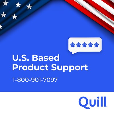 Quill 58A Remanufactured Black Standard Yield Toner Cartridge Replacement for HP CF258A, 2/PK (QULCF258AR2PK)