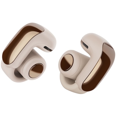Bose Ultra Open Wireless Earbuds, Bluetooth, Driftwood Sand (881046-0400)