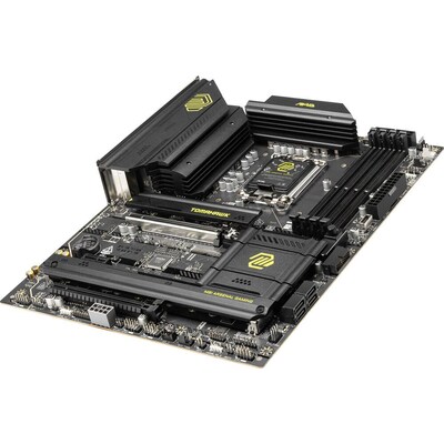 MSI MAG Socket LGA 1851 ATX Intel Core Ultra Processor Gaming Motherboard (B860TOMAHAWKWIFI)