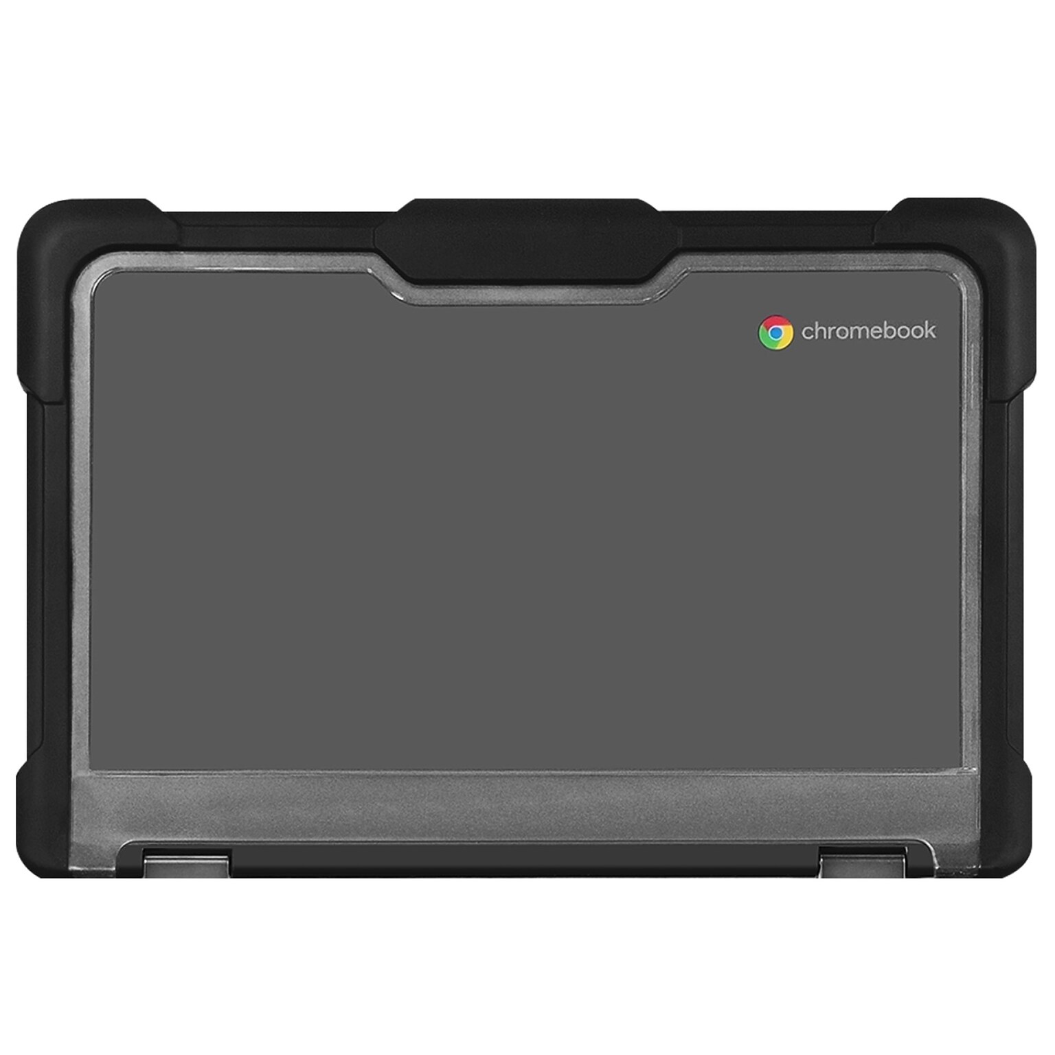 SaharaCase Venture Series Case for Lenovo 300E, 300W, 500W, 500E (2-1) Chromebook 11.6 inch, Anti-Shock Corners, Clear/Black