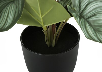 Monarch Specialties Inc. 13" Artificial Epipremnum in Pot, 2/Set (I 9583)