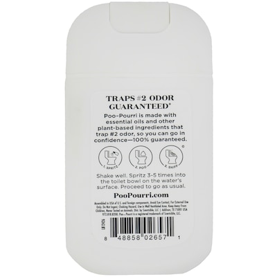 Poo-Pourri Original Citrus Pocket Sprayer - 1 oz Travel Size, 8/Pack (30896-IN)