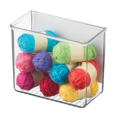iDesign Magnetic Organizer Bins for Laundry Room - Holds Stain Removers, Dryer Sheets, and Detergent Pods