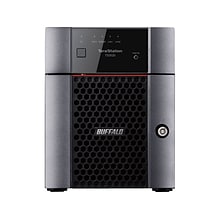 Buffalo TeraStation 3020 Series 4-Bay 16TB External NAS, Black (TS3420DN1602)