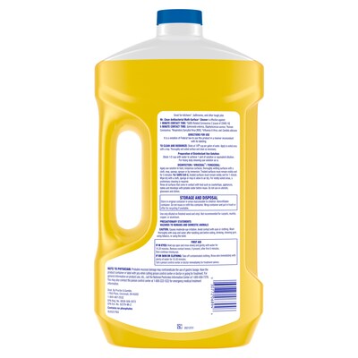 Mr. Clean Antibacterial Multi-Surface Cleaner, Lemon Scent, 64 Fl. oz. (11290)