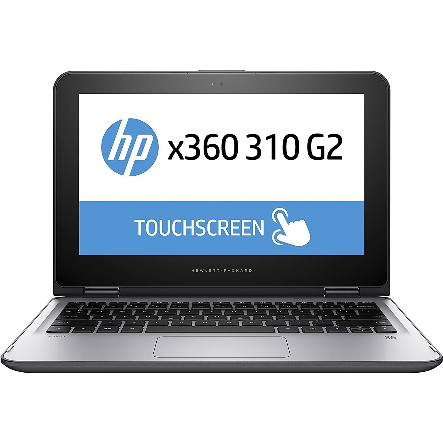 HP x360 310 G2 11.6 Refurbished Laptop, Intel Pentium, 8GB Memory, 128GB SSD, Windows 10 Pro (V0C58UT#ABA)