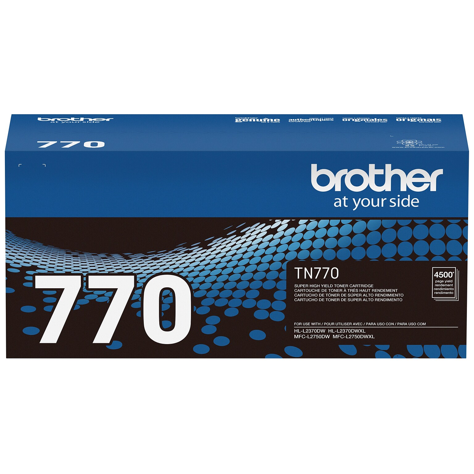 Brother TN 770 Black Extra High Yield Toner Cartridge  (BRTTN770)