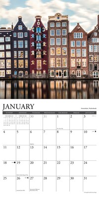 2026 Willow Creek Europe 12" x 12" Monthly Wall Calendar (51054X)