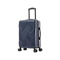 InUSA Drip Polycarbonate/ABS Carry-On Suitcase, Blue (IUDRI00S-BLU)