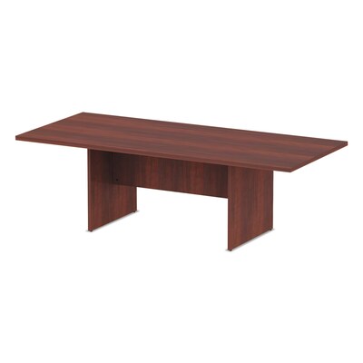Alera Valencia Series Conference Table, Rectangular, 94.5 x 41.38 x 29.5, Medium Cherry (ALEVA719