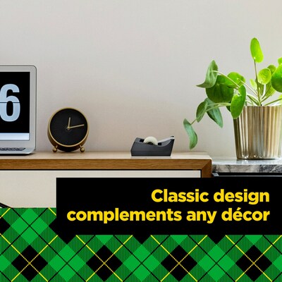 Scotch Desktop Dispenser, 2.7", 1" Core, Black (MMMC38BK)
