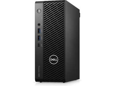 Dell Precision 3280 Desktop Computer, Intel Core i7-14700, 32GB Memory, 512GB SSD (6D7HC)