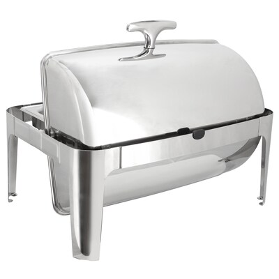MegaChef 9.5 Qt Stainless Steel Chafing Dish, 935122003M