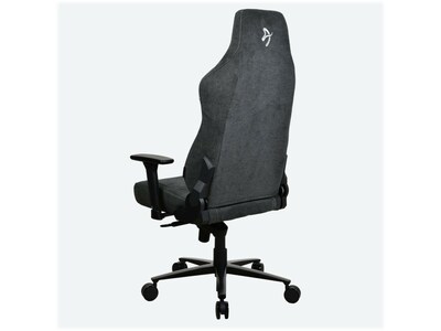 Arozzi Vernazza Fabric Ergonomic Rocker Gaming Chair, Dark Gray (VERNAZZA-XL-SFB-DG)