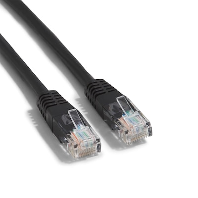 NXT Technologies™ 14 CAT-6 Cable, Black (NX29776)