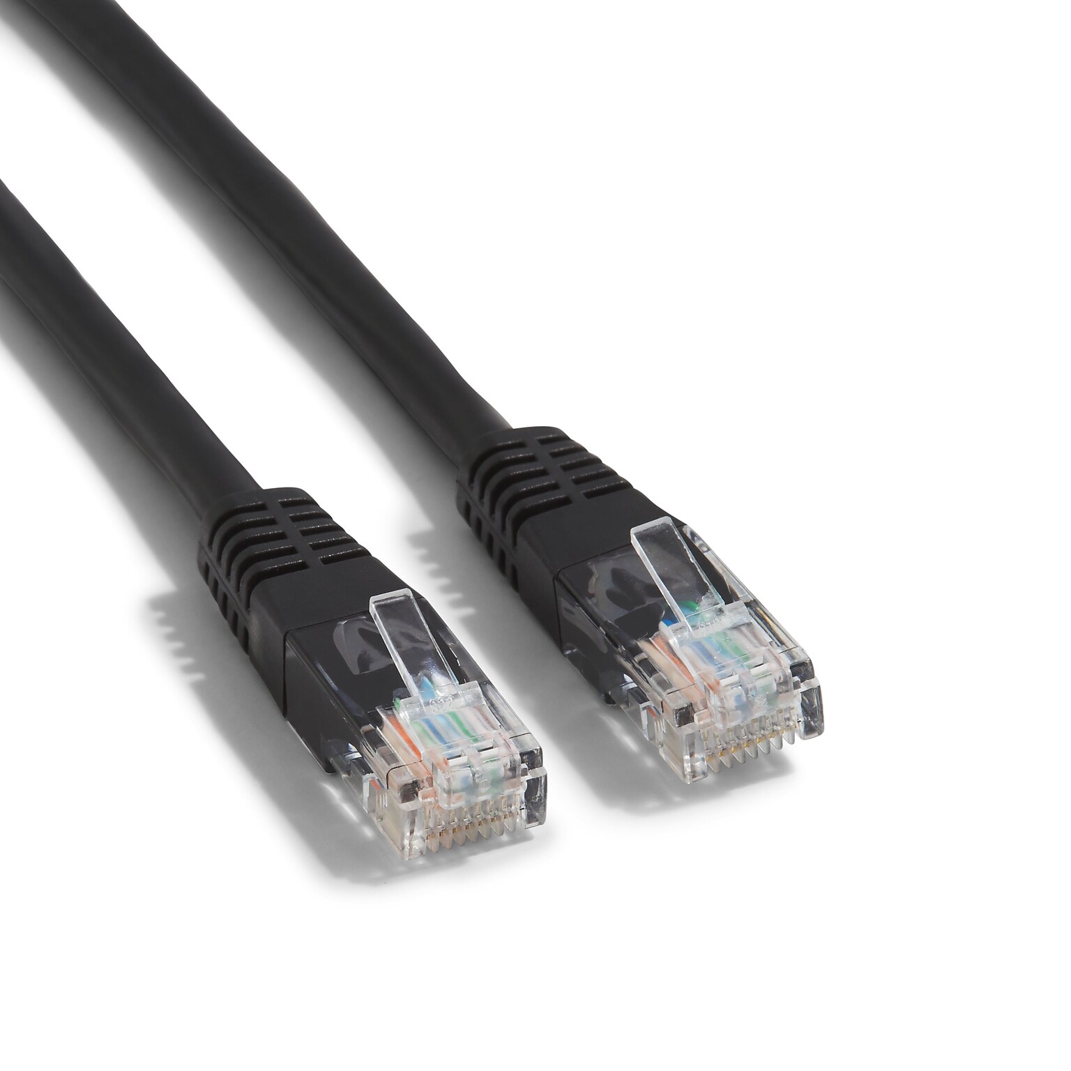 NXT Technologies™ 14 CAT-6 Cable, Black (NX29776)