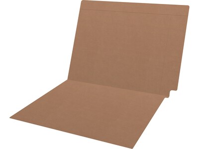 Medical Arts Press Kardex Match Reinforced End Tab File Folder, Straight Cut, Letter Size, Brown Kraft, 100/Box (S-09482-BRN)