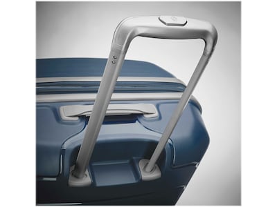 Samsonite Freeform 21.25" Hardside Carry-On Suitcase, 4-Wheeled Spinner, TSA Checkpoint Friendly, Navy (78255-1596)