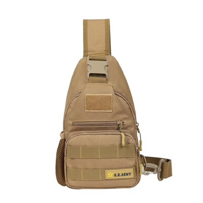 U.S. Army DELTA Tactical Polyester Sling Bag, Coyote (USBDEL12COY)