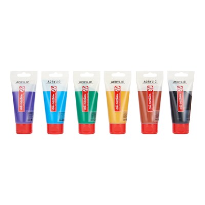 Talens Art Creation Acrylic Paint, Assorted Colors, 12/Set (TLN3582812M)