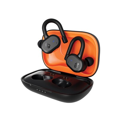 Skullcandy Push Active True Wireless Stereo Earbuds with Microphone, Bluetooth, True Black (S2BPW-P740)