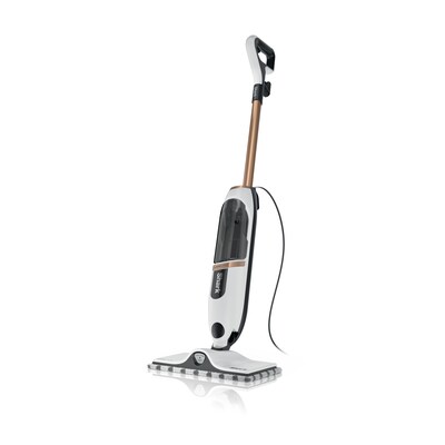 Shark SteamSpot Steam Mop with Steam Blaster, White/Copper (S2001)