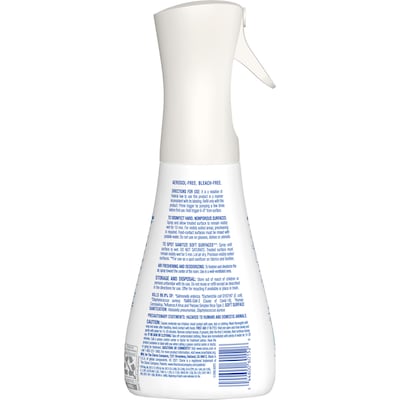 Clorox Disinfecting, Sanitizing and Antibacterial Spray Mist, Eucalyptus Peppermint, 16 Fluid oz. (60152)