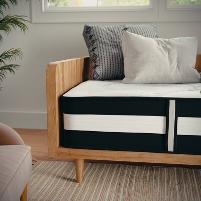 Flash Furniture Capri Comfortable Sleep 12" Hybrid Pocket Spring Mattress, Twin (CLE230PRT)