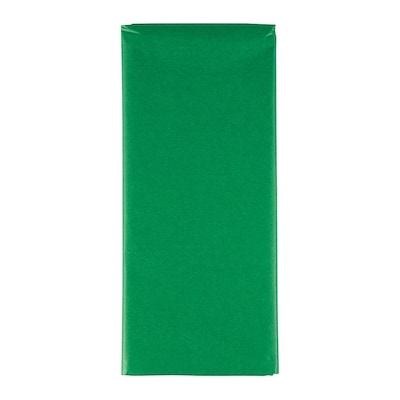 JAM Paper 20 x 26 Tissue Paper, Green, 20 Sheets/Pack (1152352A)